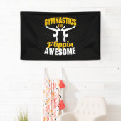 Gymnastiek ik ben Geweldige Spandoek (Insitu)