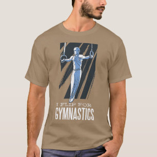 Gymnastiek ik draai voor gymnastiek 2 t-shirt
