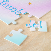 Gymnastiek - Ik hou van het tumble Puzzle Legpuzzel (Zijkant)