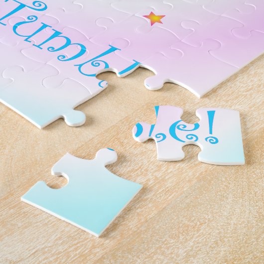 Gymnastiek - Ik hou van het tumble Puzzle Legpuzzel (Zijkant)