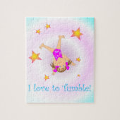 Gymnastiek - Ik hou van het tumble Puzzle Legpuzzel (Verticaal)