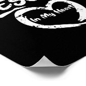 Gymnastiek in mijn zegen Jezus Christelijke gymnas Poster (Hoek)