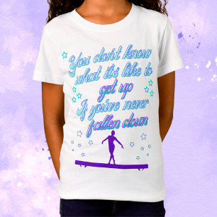 Gymnastiek Inspiratie T-shirt