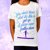 Gymnastiek Inspiratie T-shirt