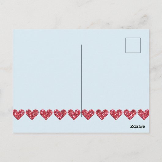 Gymnastiek is beter bij vrienden briefkaart (Achterkant)