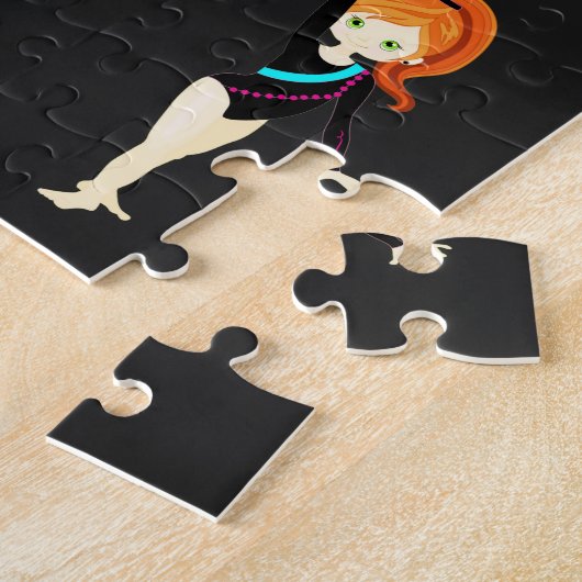 Gymnastiek is beter bij vrienden legpuzzel (Zijkant)