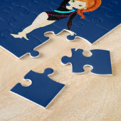 Gymnastiek is beter bij vrienden legpuzzel (Zijkant)