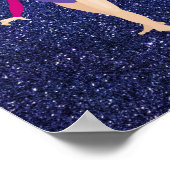 Gymnastiek is beter bij vrienden poster (Hoek)