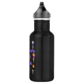 Gymnastiek is beter bij vrienden waterfles (Rechts)