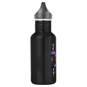 Gymnastiek is beter bij vrienden waterfles (Links)