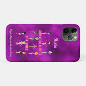 Gymnastiek is beter met gepersonaliseerde vrienden Case-Mate iPhone case (Achterkant (horizontaal))