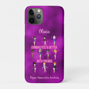 Gymnastiek is beter met gepersonaliseerde vrienden Case-Mate iPhone case