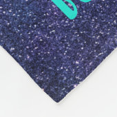 Gymnastiek is beter met gepersonaliseerde vrienden fleece deken (Hoek)