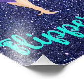 Gymnastiek is beter met gepersonaliseerde vrienden foto afdruk (Hoek)