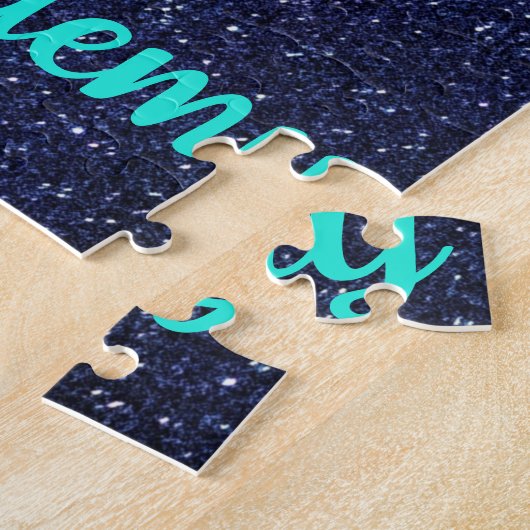 Gymnastiek is beter met gepersonaliseerde vrienden legpuzzel (Zijkant)