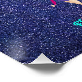 Gymnastiek is beter met gepersonaliseerde vrienden perfect poster (Hoek)