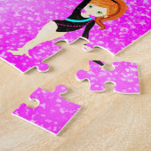 Gymnastiek is beter met vrienden Mega Sparkle Legpuzzel (Zijkant)