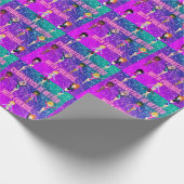 Gymnastiek is beter met vriendjes cadeaupapier (Hoek)