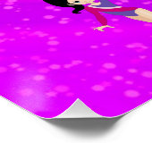 Gymnastiek is beter met vriendjes perfect poster (Hoek)