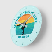 Gymnastiek is het leven Persoonlijke Sunset Gymnas Ronde Klok (Hoek)