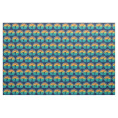 Gymnastiek is leven stof (Fat Quarter)