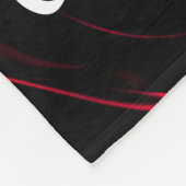 Gymnastiek is mijn leven Aangepaste Gymnast Balanc Fleece Deken (Hoek)