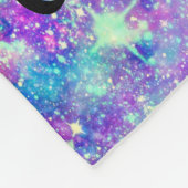 Gymnastiek is mijn leven - Custom Gymnast Vault Fleece Deken (Hoek)