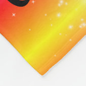 Gymnastiek is mijn leven - Custom Gymnast Vault Fleece Deken (Hoek)