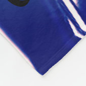 Gymnastiek is mijn leven - Custom Gymnast Vault Fleece Deken (Hoek)