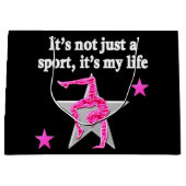 GYMNASTIEK IS MIJN LEVEN GROOT CADEAUZAKJE (Voorkant)