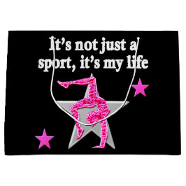 GYMNASTIEK IS MIJN LEVEN GROOT CADEAUZAKJE