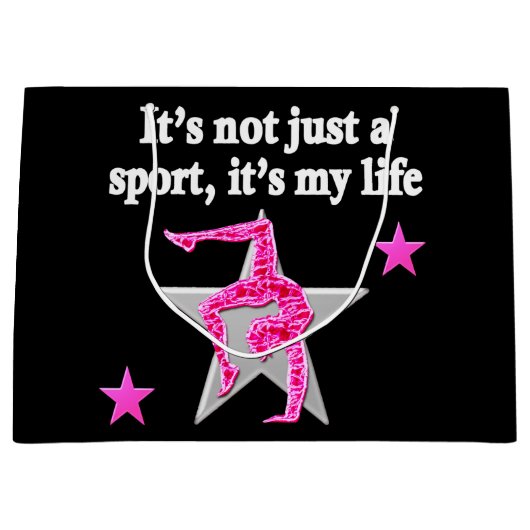 GYMNASTIEK IS MIJN LEVEN GROOT CADEAUZAKJE (Voorkant)