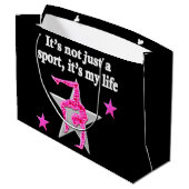 GYMNASTIEK IS MIJN LEVEN GROOT CADEAUZAKJE (Achterkant Gekanteld)