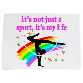 GYMNASTIEK IS MIJN LEVEN GROOT CADEAUZAKJE