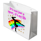 GYMNASTIEK IS MIJN LEVEN GROOT CADEAUZAKJE (Achterkant Gekanteld)