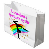 GYMNASTIEK IS MIJN LEVEN GROOT CADEAUZAKJE (Voorkant Gekanteld)