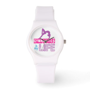 Gymnastiek is mijn leven horloge