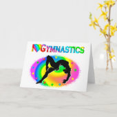 GYMNASTIEK IS MIJN LEVEN KAART (Gele Bloem)