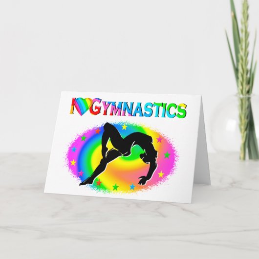 GYMNASTIEK IS MIJN LEVEN KAART (Voorkant)