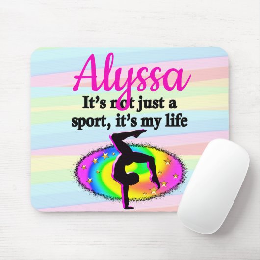 GYMNASTIEK IS MIJN LEVEN MUISMAT (Met muis)