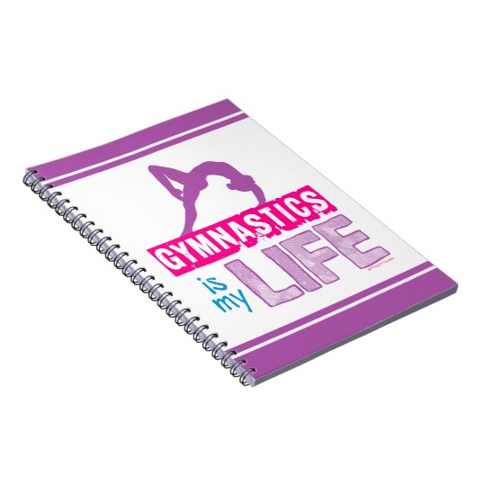 Gymnastiek is mijn leven notitieboek (Rechterzijde)