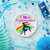 GYMNASTIEK IS MIJN LEVEN PAPIEREN BORDJE (Feest)