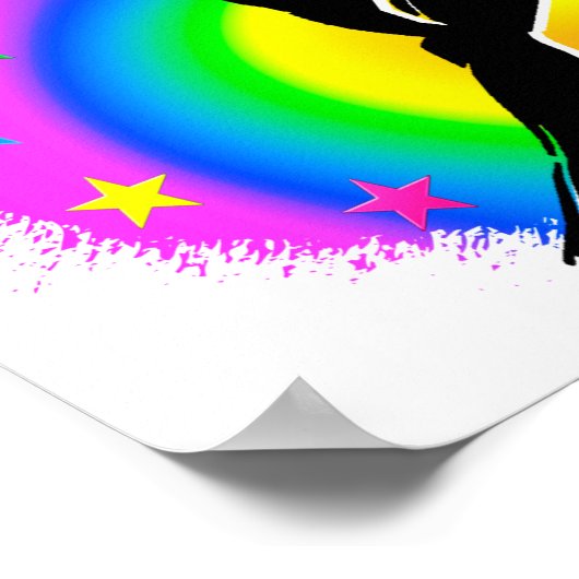 GYMNASTIEK IS MIJN LEVEN POSTER (Hoek)