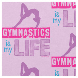 Gymnastiek is mijn leven stof