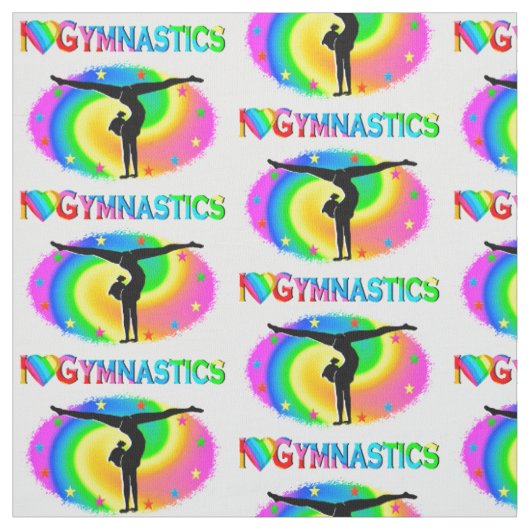 GYMNASTIEK IS MIJN LEVEN STOF (Swatch)