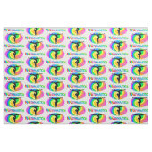 GYMNASTIEK IS MIJN LEVEN STOF (Fat Quarter)