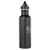 Gymnastiek is mijn therapie waterfles  (Links)