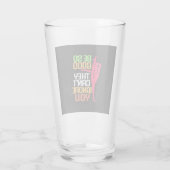 Gymnastiek is zo goed glas (Achterkant)