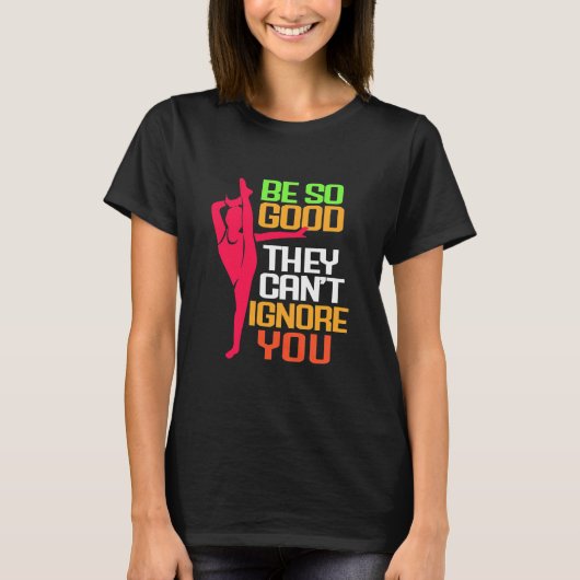 Gymnastiek is zo goed t-shirt (Voorkant)