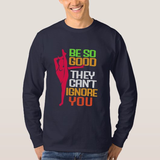 Gymnastiek is zo goed t-shirt (Voorkant)